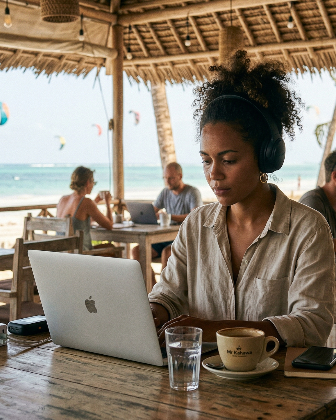 Digital nomad hub Paje